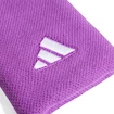 Trakovi za vpijanje znoja adidas  Tennis Wristband Large Purple