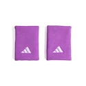 Trakovi za vpijanje znoja adidas  Tennis Wristband Large Purple