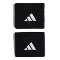 Trakovi za vpijanje znoja adidas  Tennis Wristband Small Black