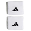 Trakovi za vpijanje znoja adidas  Tennis Wristband Small White