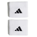 Trakovi za vpijanje znoja adidas  Tennis Wristband Small White