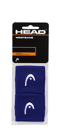 Trakovi za vpijanje znoja Head Wristband 2.5" (2 Pack) Blue