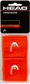 Trakovi za vpijanje znoja Head Wristband 2.5" (2 Pack) orange