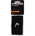 Trakovi za vpijanje znoja Head  Wristband 5" Black (2 Pack)