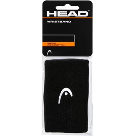 Trakovi za vpijanje znoja Head Wristband 5" Black (2 Pack)