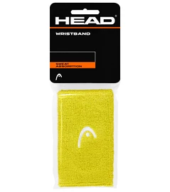 Trakovi za vpijanje znoja Head Wristband 5" Lime (2 Pack)