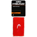 Trakovi za vpijanje znoja Head  Wristband 5´´ Red (2 Pack)