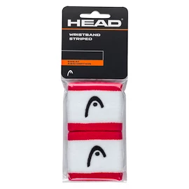 Trakovi za vpijanje znoja Head Wristband STRIPED 2.5 MAWH