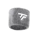 Trakovi za vpijanje znoja Tecnifibre  Wristband Silver X2