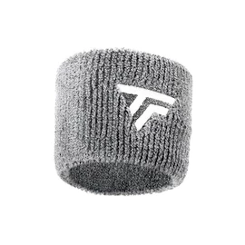 Trakovi za vpijanje znoja Tecnifibre Wristband Silver X2