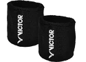 Trakovi za vpijanje znoja Victor  Wristband 2.5" Black (2 Pack) Black