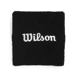 Trakovi za vpijanje znoja Wilson Terry Logo Wristband Black