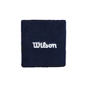 Trakovi za vpijanje znoja Wilson  Terry Logo Wristband Navy