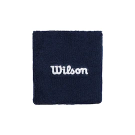 Trakovi za vpijanje znoja Wilson Terry Logo Wristband Navy