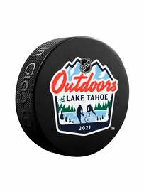 Uradni plošček za igro Inglasco Inc. NHL Outdoors Lake Tahoe