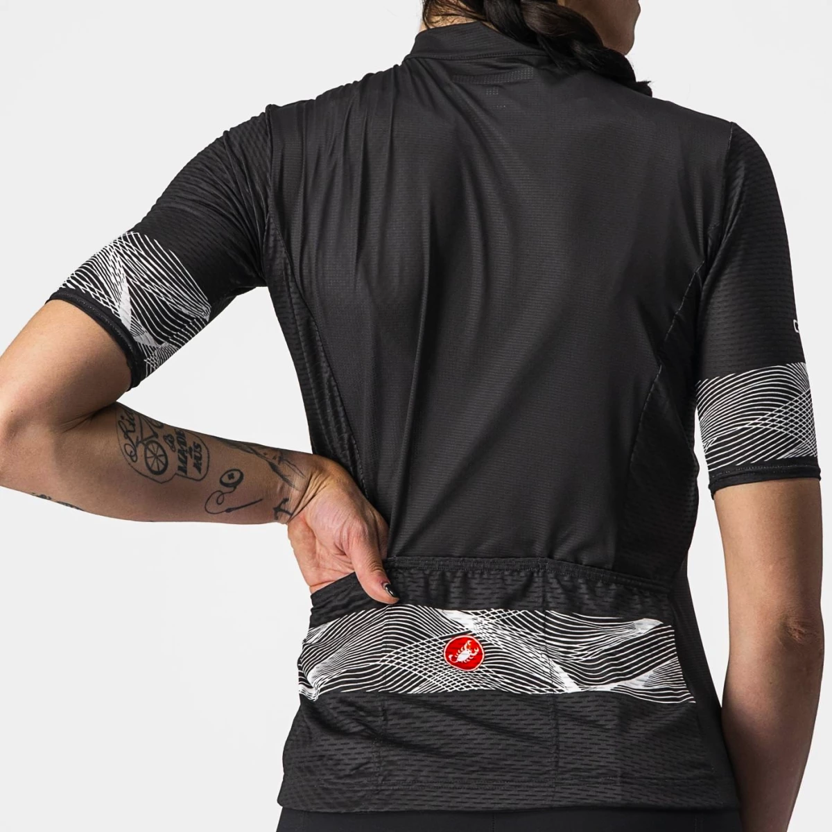 Castelli Fenice Light Black/White