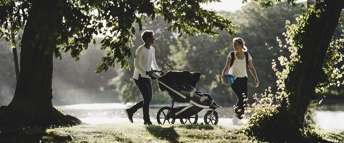 Voziček Thule Urban Glide 2 je primeren tudi za dvojčke