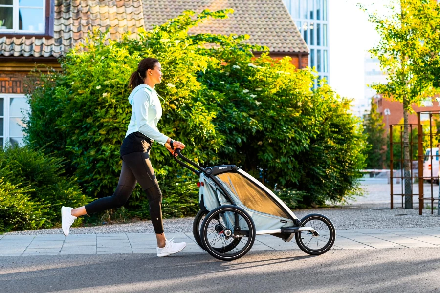 Thule Chariot komplet za vožnjo z vozičkom 2