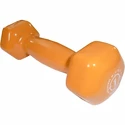 Utež Power System  Jednoručka Vinyl Dumbell 1 Kg Oranžová