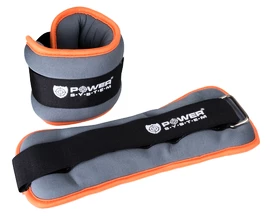 Uteži iz neoprena Power System Neoprenové Zátěže Na Kotníky Ankle Weights 2X0,5 Kg