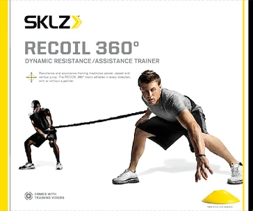 Vadbena vrv SKLZ  Recoil 360