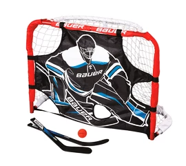 Vadbeni gol Bauer PRO KNEE HOCKEY GOAL SET