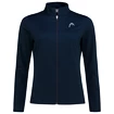 Vadbeni komplet Head Club Easy Court Tracksuit Women Dark Blue