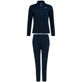 Vadbeni komplet Head Club Easy Court Tracksuit Women Dark Blue