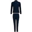 Vadbeni komplet Head Club Easy Court Tracksuit Women Dark Blue  XS