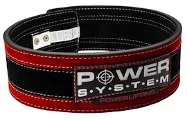 Vadbeni pas Power System Stronglift Red