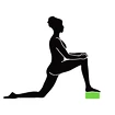 Vadbeni step Schildkröt  Yoga Block Green