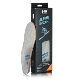 Vložki za čevlje Orthomovement Upgrade Alpine Insole