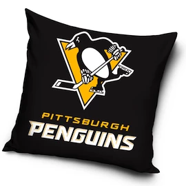 Vzglavnik Official Merchandise NHL Pittsburgh Penguins Black