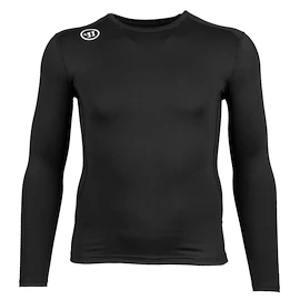 Warrior Compression LS Black Junior