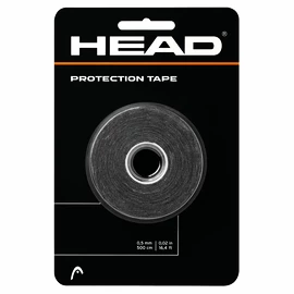 Zaščitni trak za loparje Head Protection Tape Black