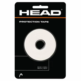 Zaščitni trak za loparje Head Protection Tape White