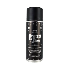 Zaščitno sredstvo PEATY'S Protect & Shine Silicone spray 400 ml