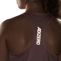 Ženska brezrokavna majica adidas  Adizero Tank Wonder Mauve