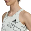 Ženska brezrokavna majica adidas  Club Graphic Tank Linen Green