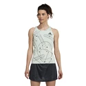 Ženska brezrokavna majica adidas  Club Graphic Tank Linen Green