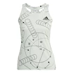 Ženska brezrokavna majica adidas  Club Graphic Tank Linen Green  S