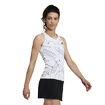 Ženska brezrokavna majica adidas  Club Graphic Tank White