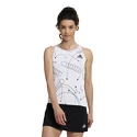 Ženska brezrokavna majica adidas  Club Graphic Tank White