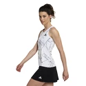 Ženska brezrokavna majica adidas  Club Graphic Tank White