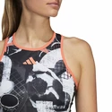 Ženska brezrokavna majica adidas  Club Tennis Graphic Tank Top White/Black