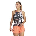 Ženska brezrokavna majica adidas  Club Tennis Graphic Tank Top White/Black