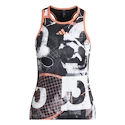 Ženska brezrokavna majica adidas  Club Tennis Graphic Tank Top White/Black  S