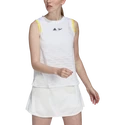 Ženska brezrokavna majica adidas  London Match Tank White