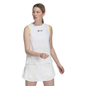 Ženska brezrokavna majica adidas  London Match Tank White