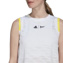 Ženska brezrokavna majica adidas  London Match Tank White